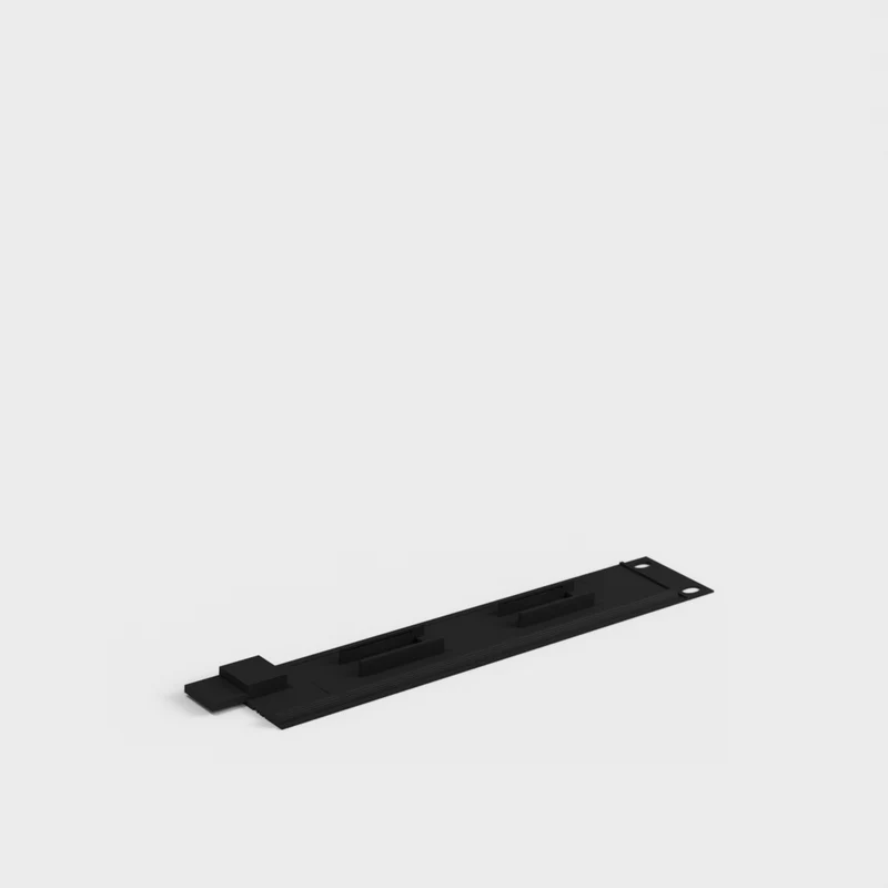 Support de rack pour quatre Raspberry Pi
