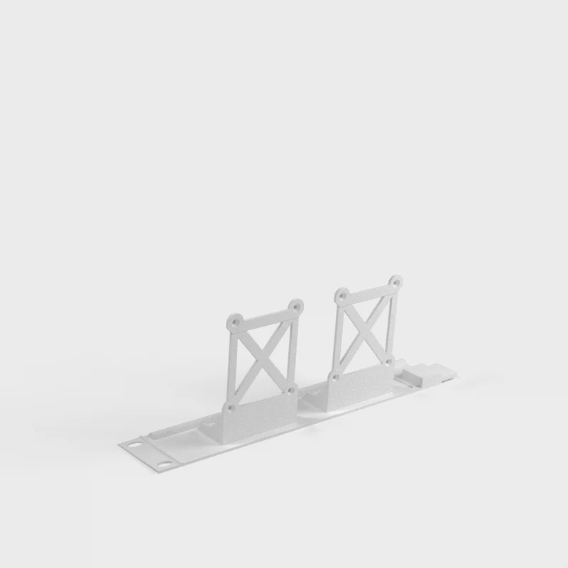 Support de rack pour quatre Raspberry Pi
