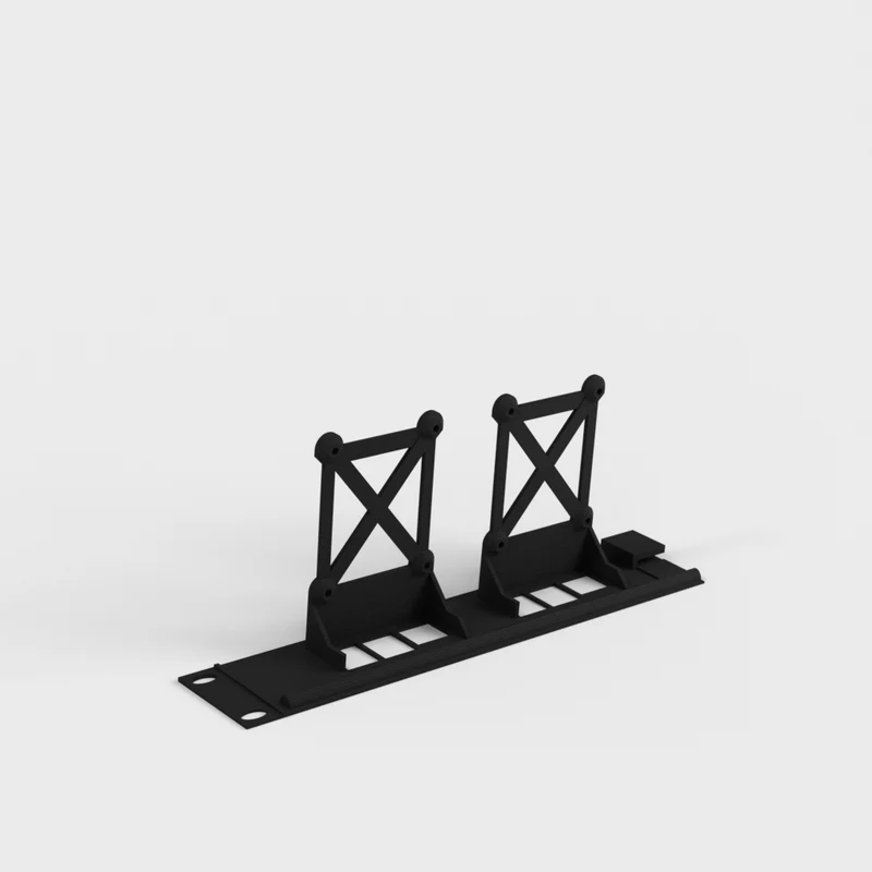 Support de rack pour quatre Raspberry Pi
