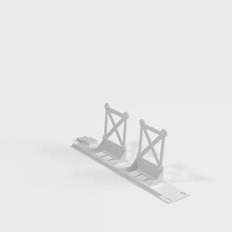 Support de rack pour quatre Raspberry Pi