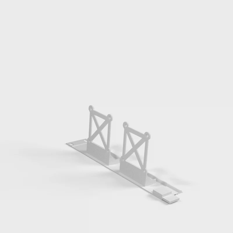 Support de rack pour quatre Raspberry Pi