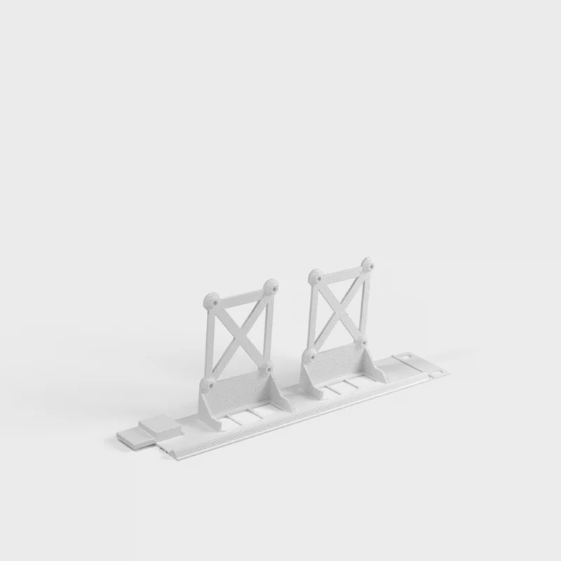 Support de rack pour quatre Raspberry Pi