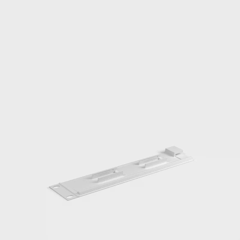 Support de rack pour quatre Raspberry Pi