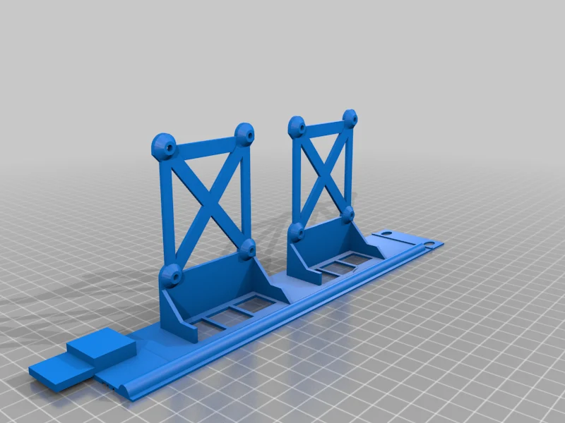 Support de rack pour quatre Raspberry Pi