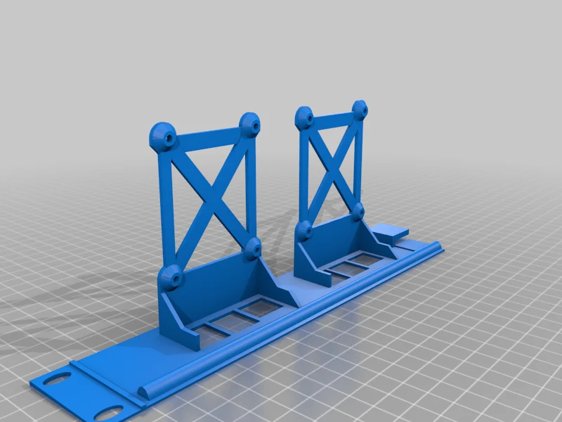 Support de rack pour quatre Raspberry Pi