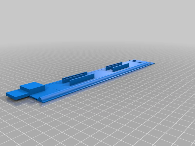 Support de rack pour quatre Raspberry Pi
