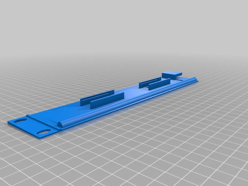 Support de rack pour quatre Raspberry Pi