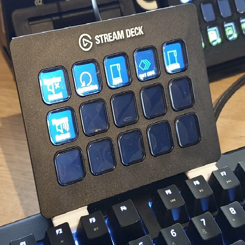 Support de clavier Stream Deck pour Razer Blackwidow Chroma v1&2