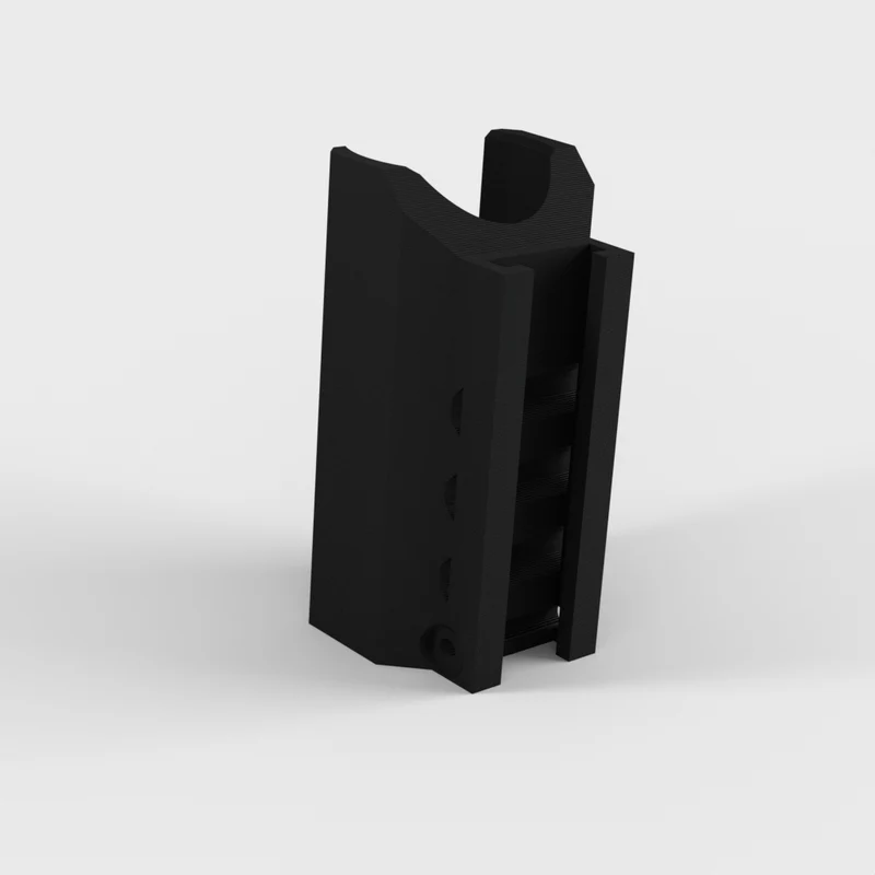 Support de lampe de poche tactique Nerf pour rails Elite