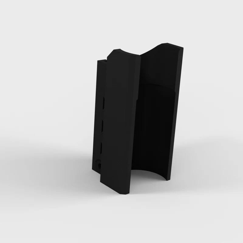 Support de lampe de poche tactique Nerf pour rails Elite