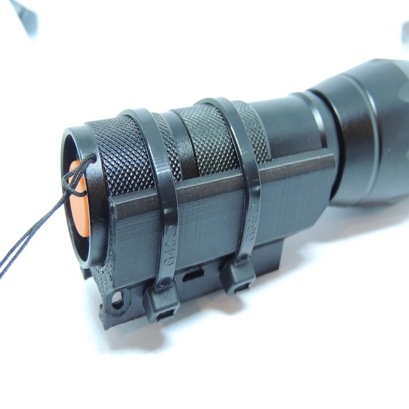 Support de lampe de poche tactique Nerf pour rails Elite