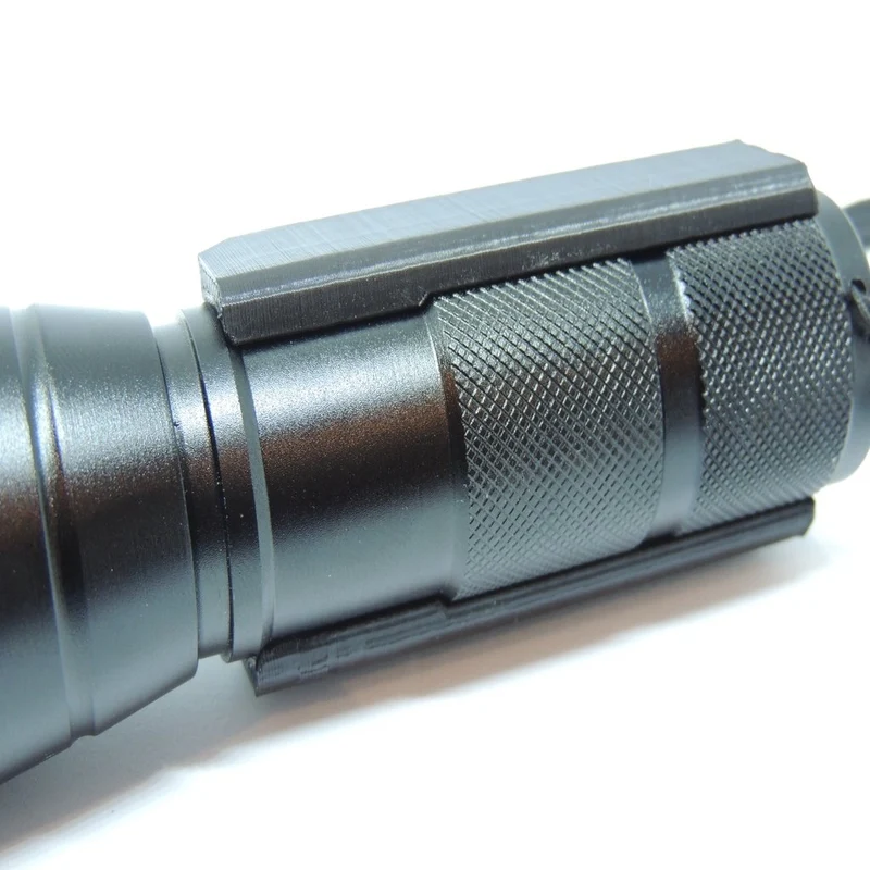 Support de lampe de poche tactique Nerf pour rails Elite