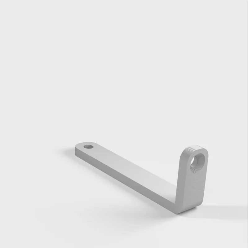 Support d'angle pour fixer 2 étagères IKEA Billy