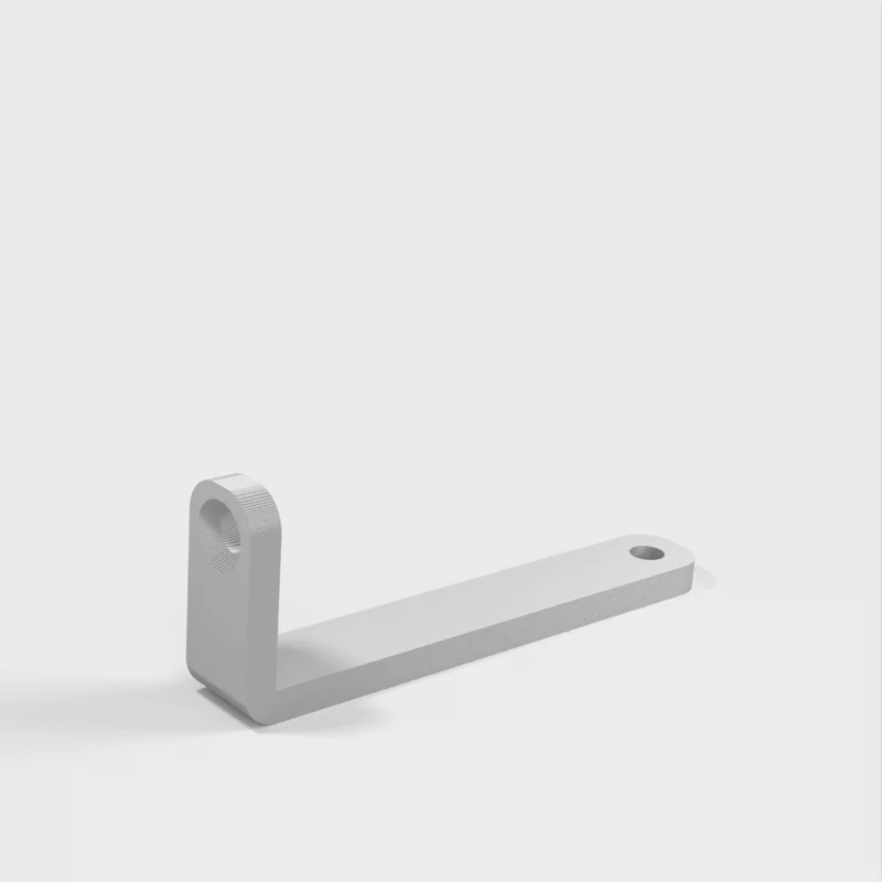 Support d'angle pour fixer 2 étagères IKEA Billy