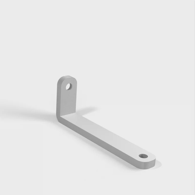 Support d'angle pour fixer 2 étagères IKEA Billy