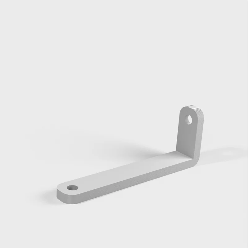 Support d'angle pour fixer 2 étagères IKEA Billy
