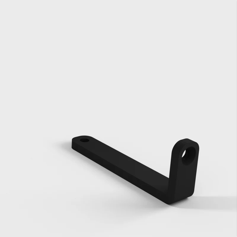 Support d'angle pour fixer 2 étagères IKEA Billy