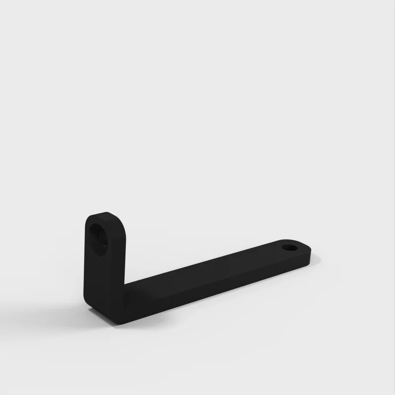 Support d'angle pour fixer 2 étagères IKEA Billy