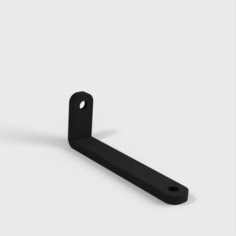 Support d'angle pour fixer 2 étagères IKEA Billy
