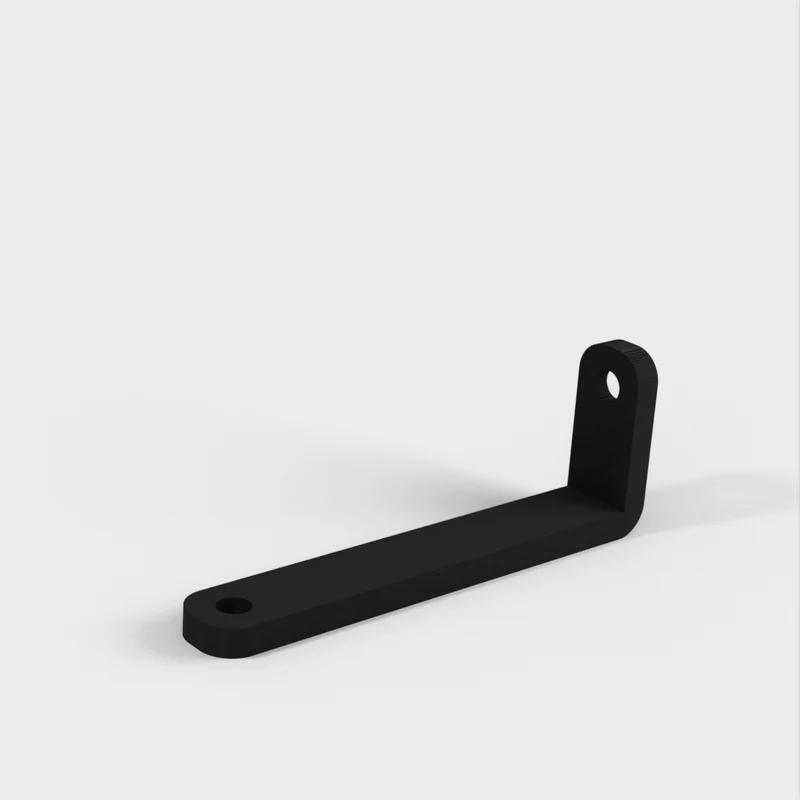 Support d'angle pour fixer 2 étagères IKEA Billy