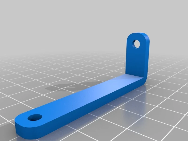 Support d'angle pour fixer 2 étagères IKEA Billy