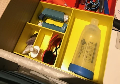 IKEA MALM Tiroir Caddy/Organisateur
