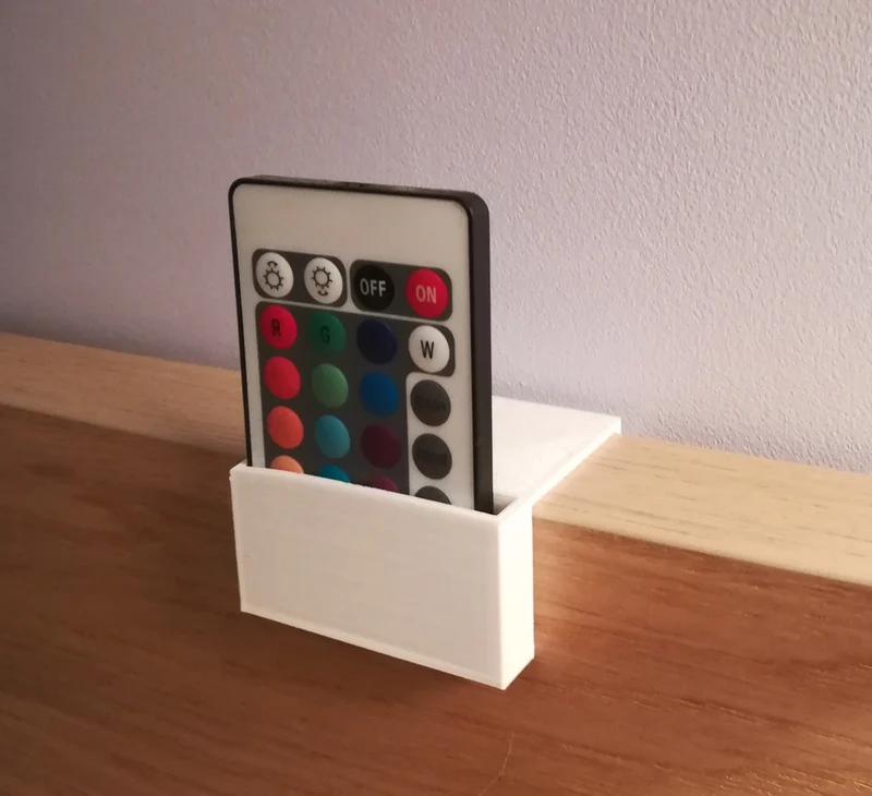 Support de télécommande LED pour lit IKEA MALM