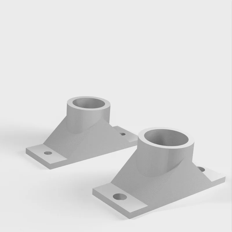Ikea RÄCKA Ensemble de supports de tringle à rideaux