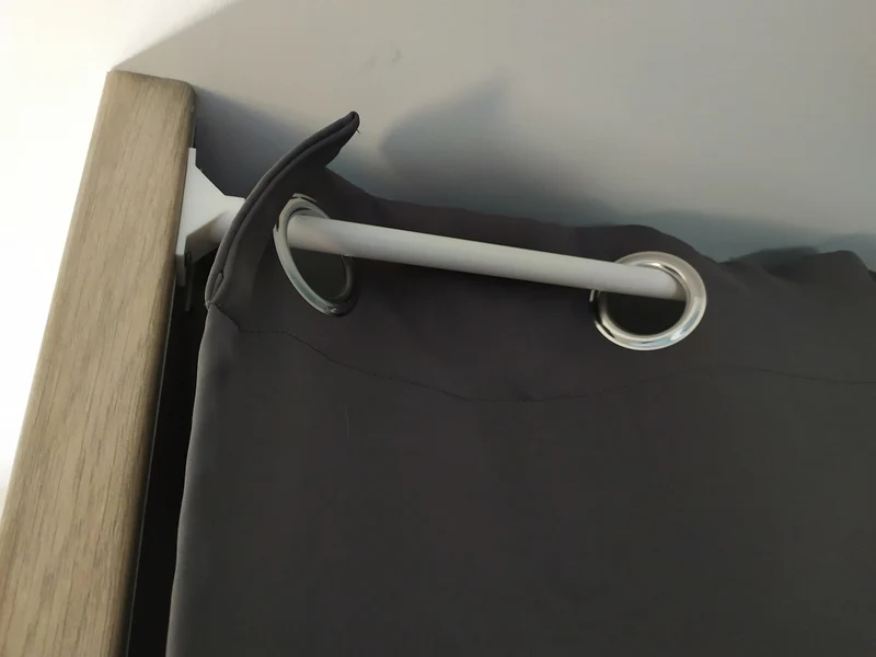 Ikea RÄCKA Ensemble de supports de tringle à rideaux