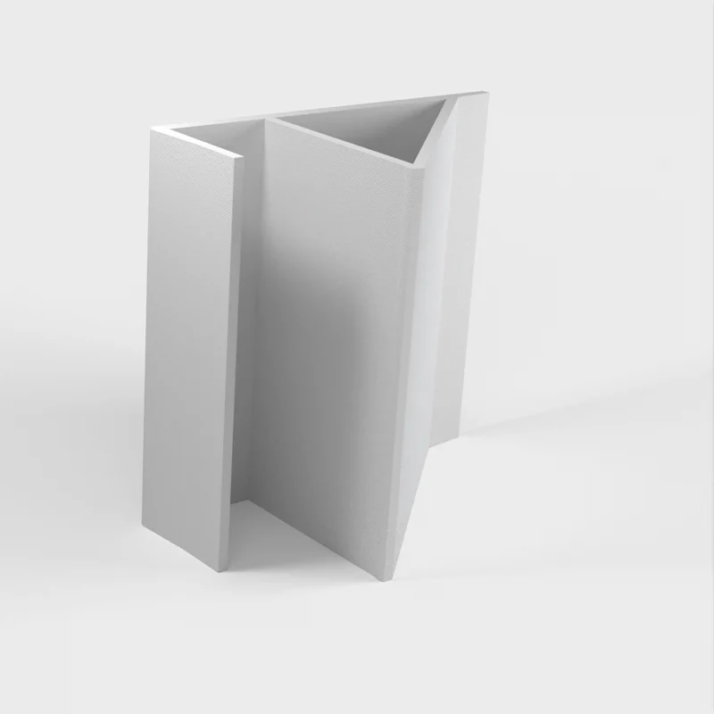 Table de chevet et pied d'enceinte Ikea Malm