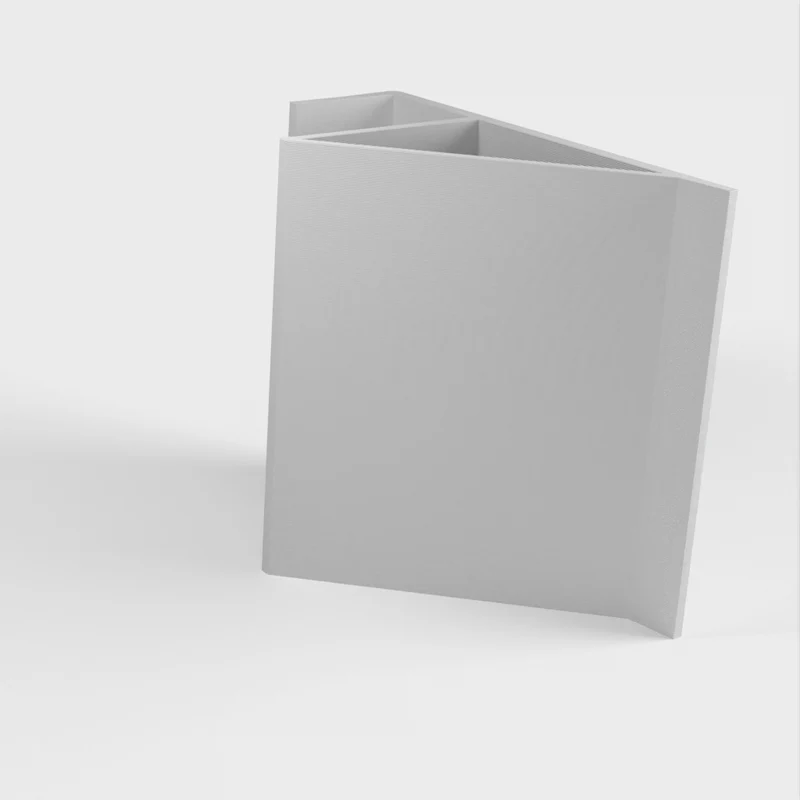 Table de chevet et pied d'enceinte Ikea Malm