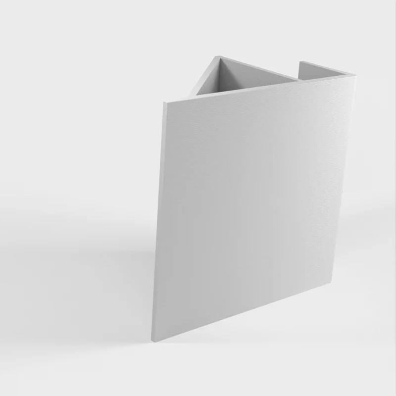 Table de chevet et pied d'enceinte Ikea Malm