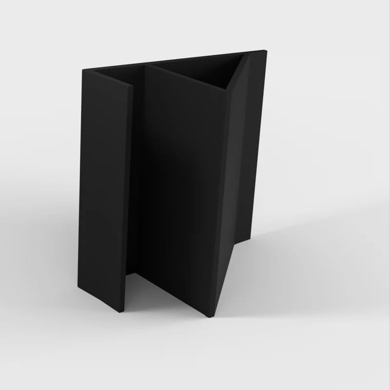 Table de chevet et pied d'enceinte Ikea Malm