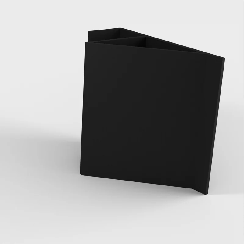 Table de chevet et pied d'enceinte Ikea Malm