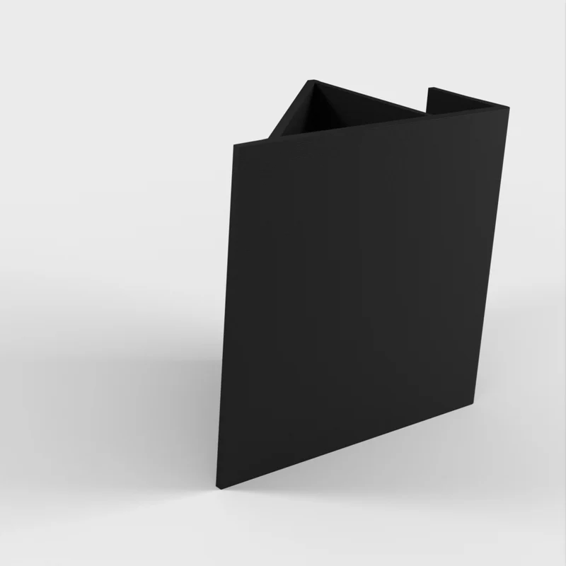 Table de chevet et pied d'enceinte Ikea Malm