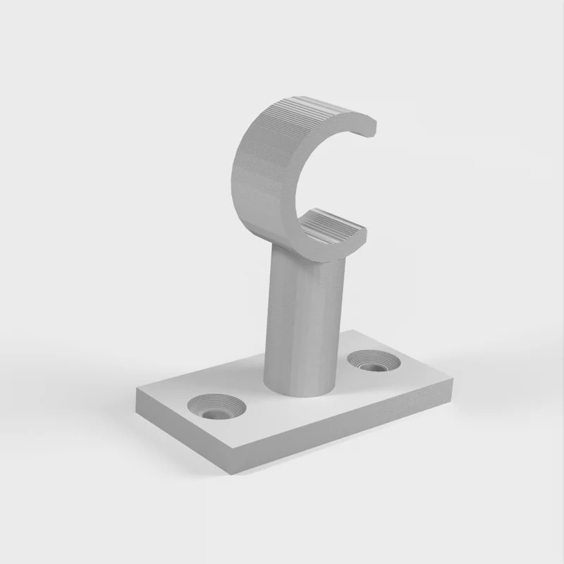 Remplacement du support de tringle à rideau de fenêtre IKEA
