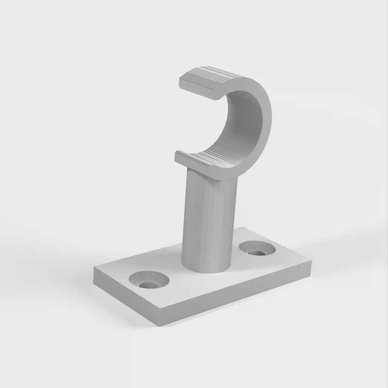Remplacement du support de tringle à rideau de fenêtre IKEA