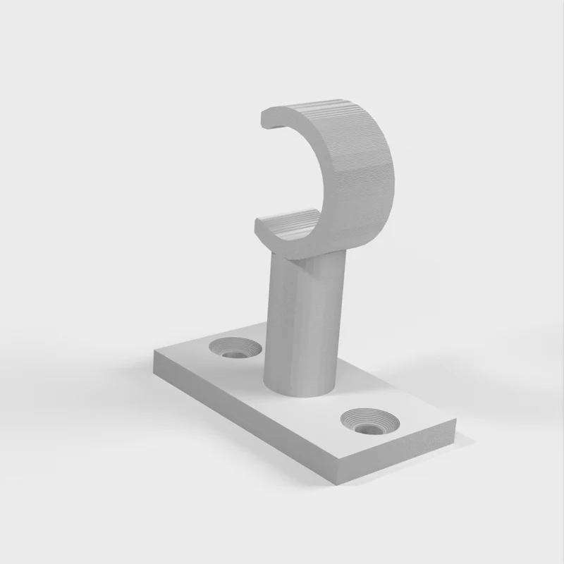 Remplacement du support de tringle à rideau de fenêtre IKEA