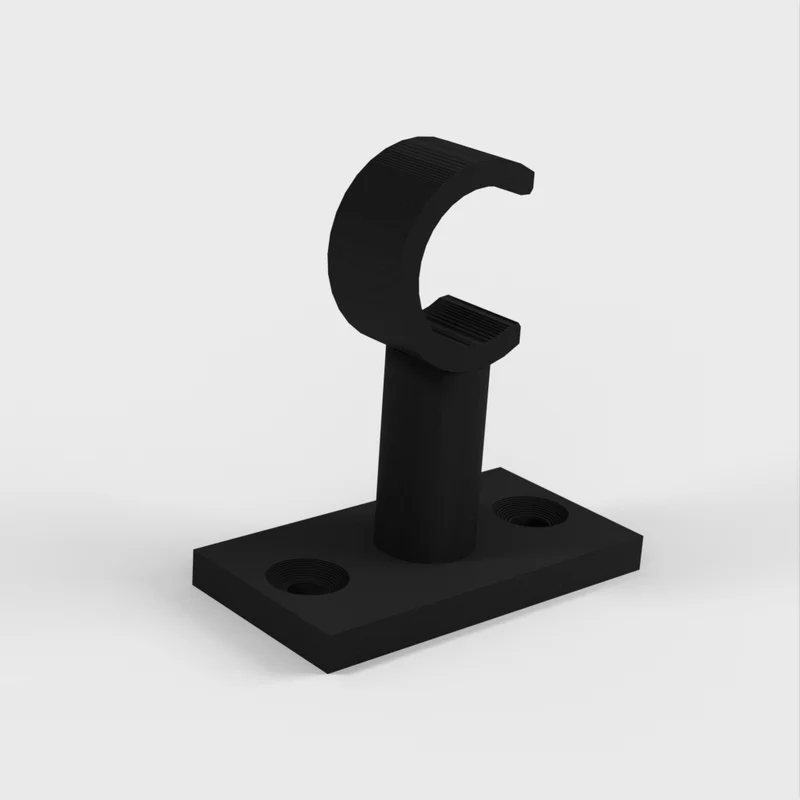 Remplacement du support de tringle à rideau de fenêtre IKEA