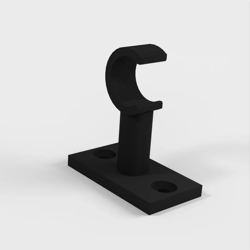 Remplacement du support de tringle à rideau de fenêtre IKEA
