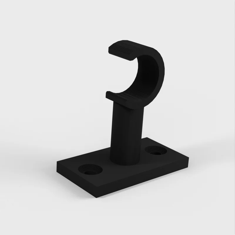 Remplacement du support de tringle à rideau de fenêtre IKEA