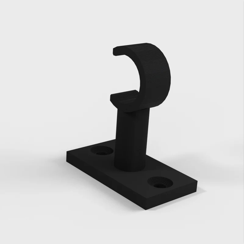 Remplacement du support de tringle à rideau de fenêtre IKEA