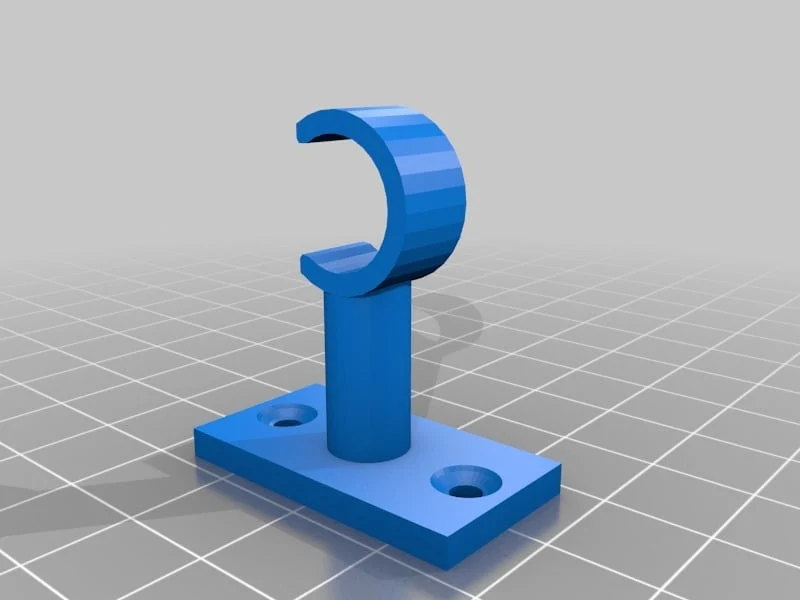 Remplacement du support de tringle à rideau de fenêtre IKEA
