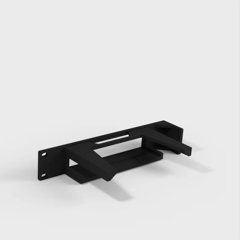 Montage en rack, 19 pouces, 1U, modulaire, Unifi US-8 et US-8-60W