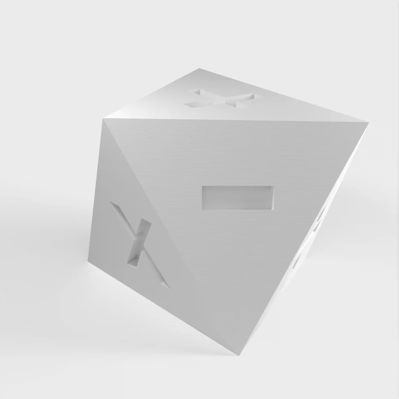 Cube mathématique pour apprendre et s'amuser