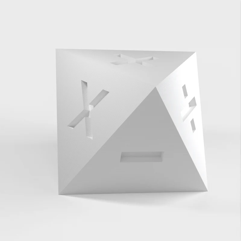 Cube mathématique pour apprendre et s'amuser