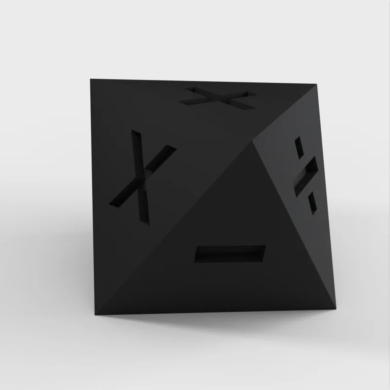 Cube mathématique pour apprendre et s'amuser