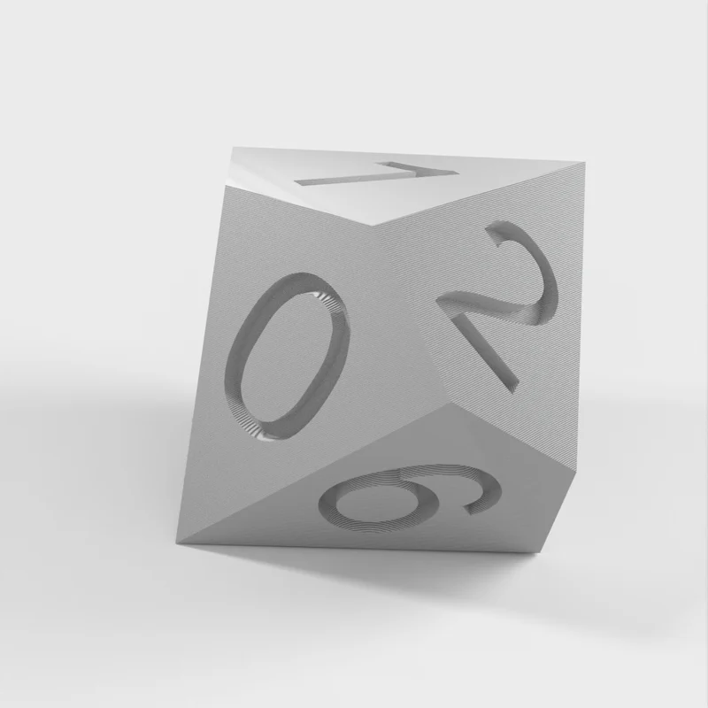 Cube mathématique pour apprendre et s'amuser