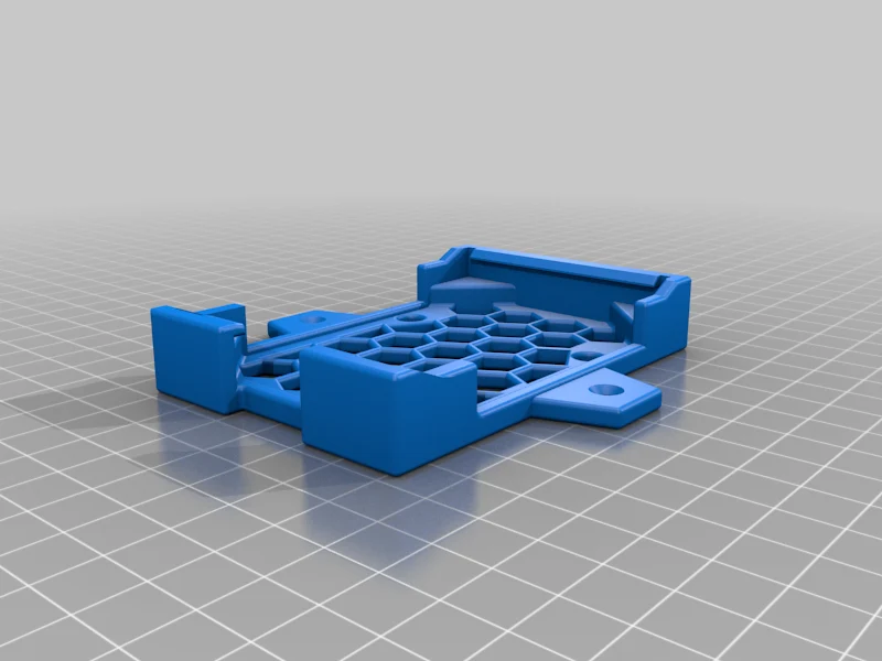 Geekworm Raspberry Pi 4 Armour Case Support mural ou de bureau