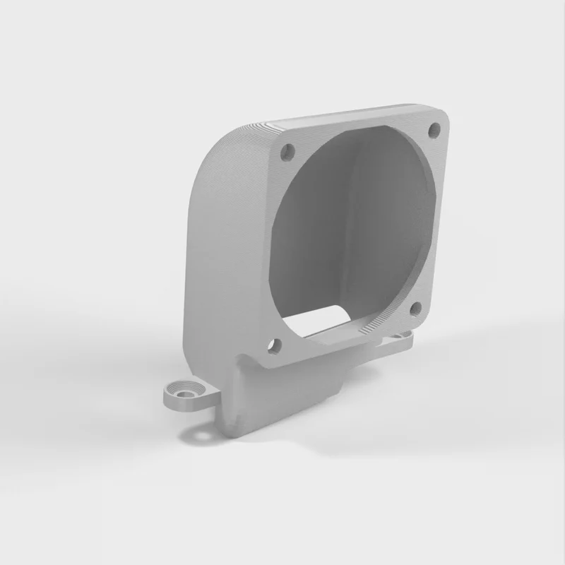 Conduit de ventilation secondaire pour le Raspberry Pi Ice Tower Cooler